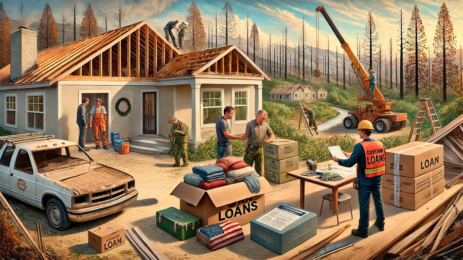 How government loans help